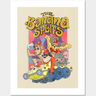 Distressed The Banana Splits Posters and Art